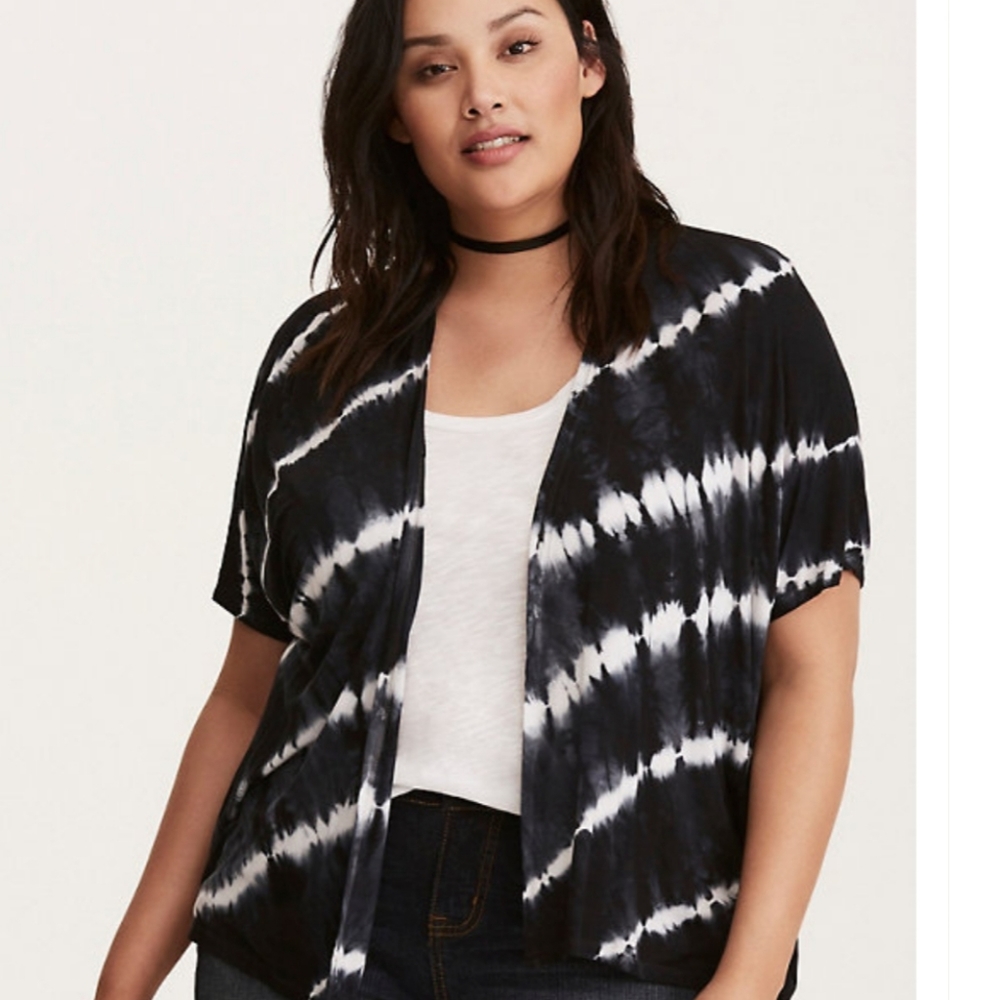 NWT Torrid Tie Dye Cardigan